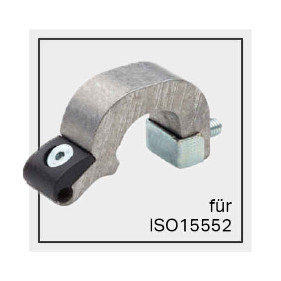 Befestigungsklemme für Zylinder ISO 15552