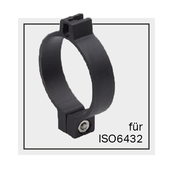 Spannband für Zylinder ISO6432